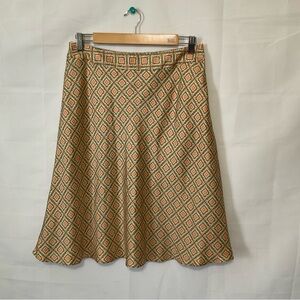 Valerie Stevens silk skirt Size 12P
